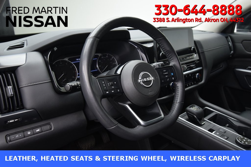 used 2022 Nissan Pathfinder car, priced at $27,875