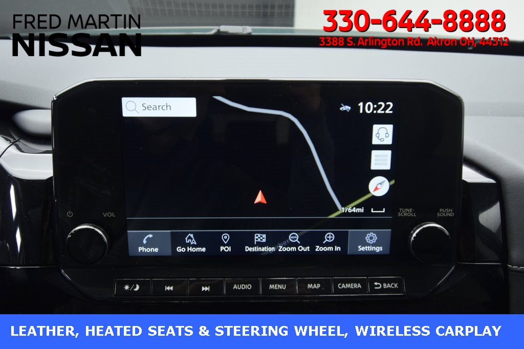 used 2022 Nissan Pathfinder car, priced at $27,875