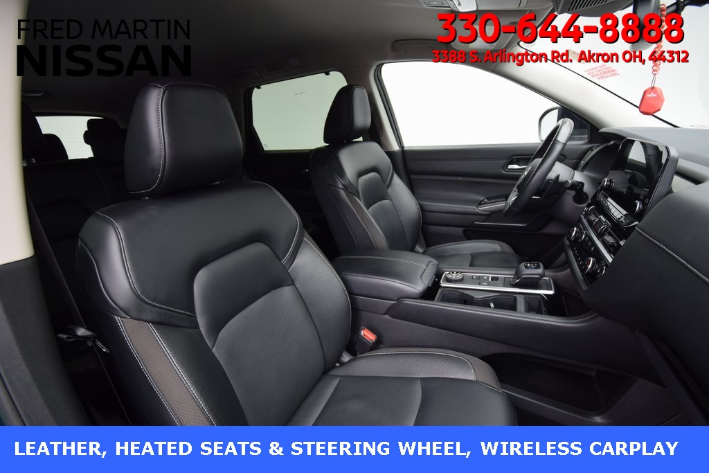 used 2022 Nissan Pathfinder car, priced at $27,875