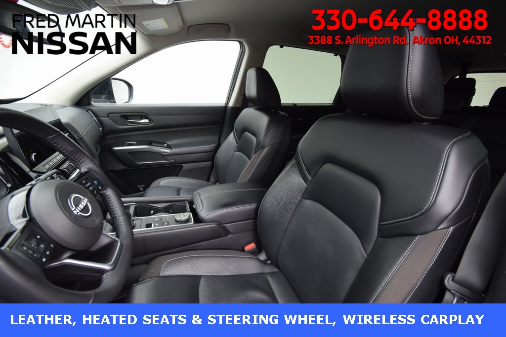 used 2022 Nissan Pathfinder car, priced at $27,875