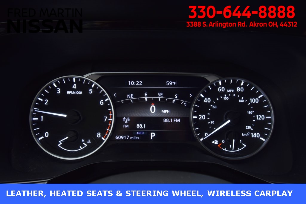 used 2022 Nissan Pathfinder car, priced at $27,875