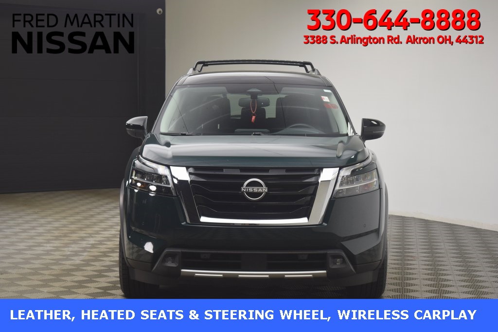 used 2022 Nissan Pathfinder car, priced at $27,875