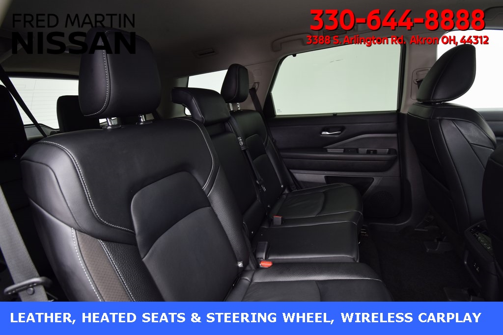 used 2022 Nissan Pathfinder car, priced at $27,875
