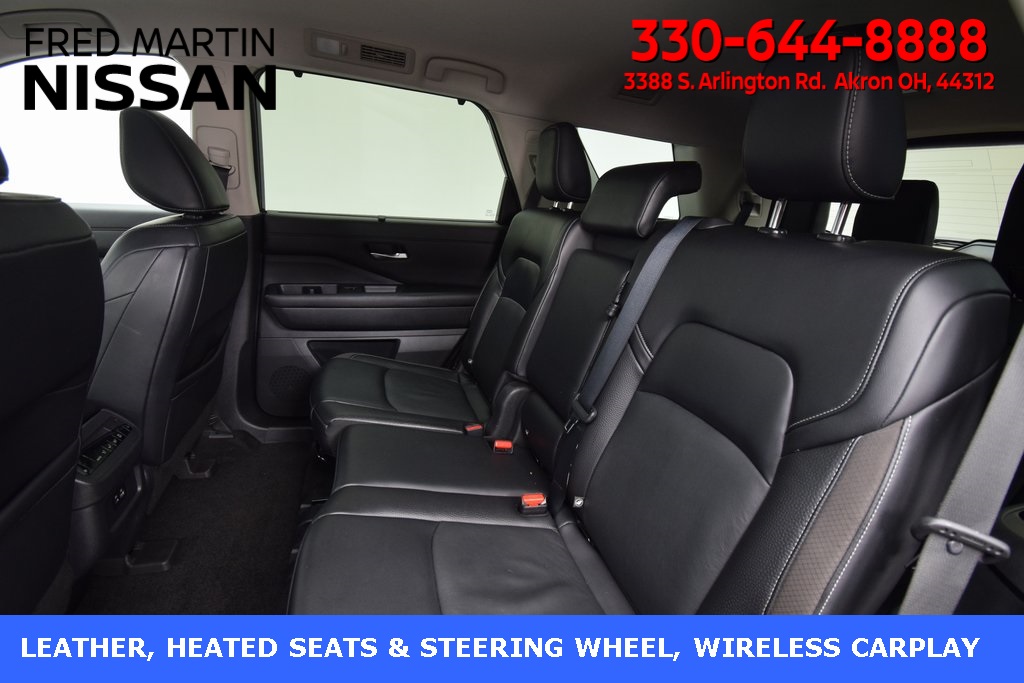 used 2022 Nissan Pathfinder car, priced at $27,875