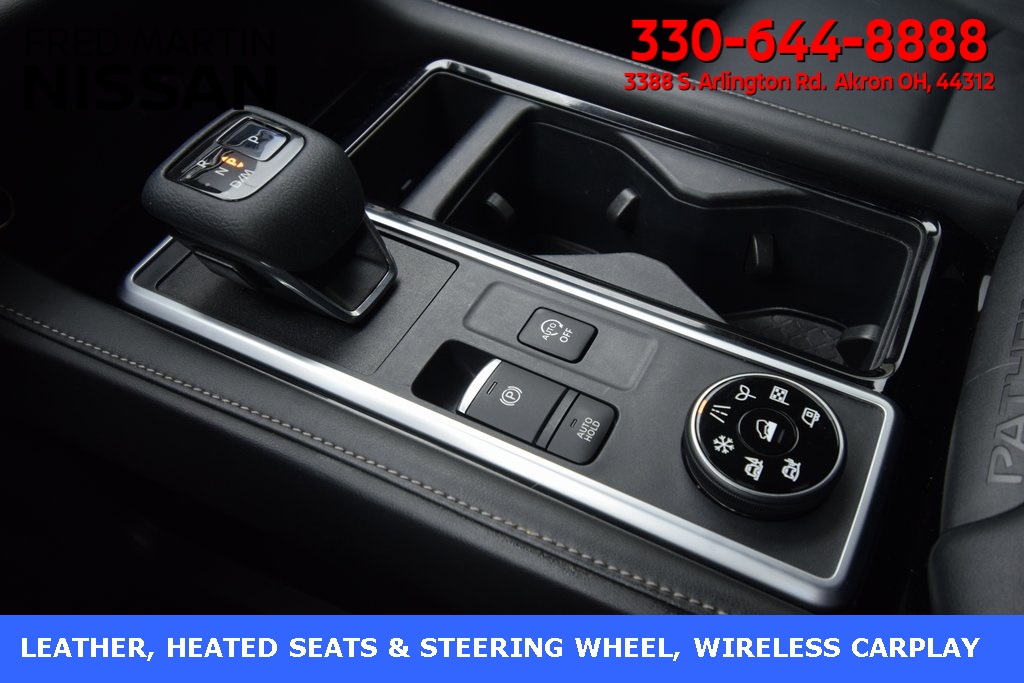 used 2022 Nissan Pathfinder car, priced at $27,875