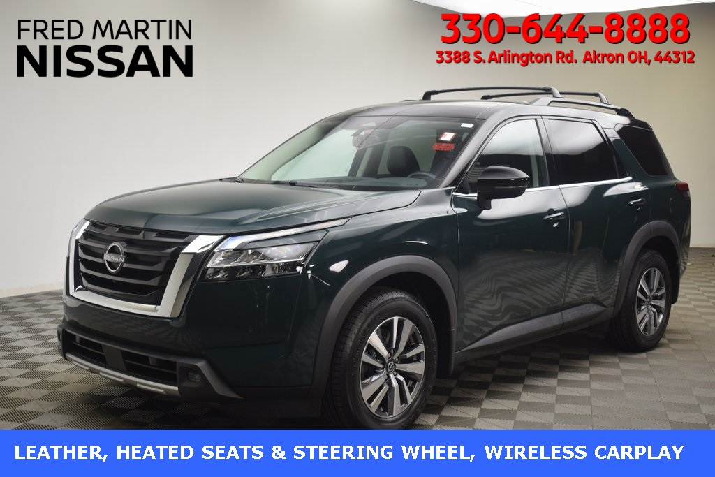 used 2022 Nissan Pathfinder car, priced at $27,875
