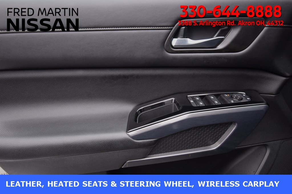 used 2022 Nissan Pathfinder car, priced at $27,875