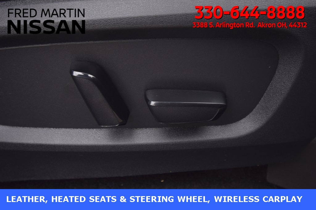 used 2022 Nissan Pathfinder car, priced at $27,875