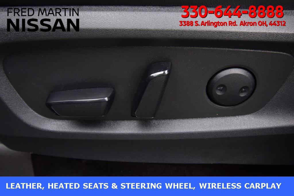 used 2022 Nissan Pathfinder car, priced at $27,875