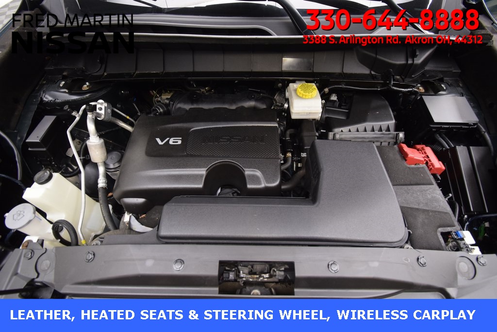 used 2022 Nissan Pathfinder car, priced at $27,875