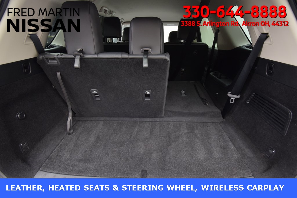 used 2022 Nissan Pathfinder car, priced at $27,875