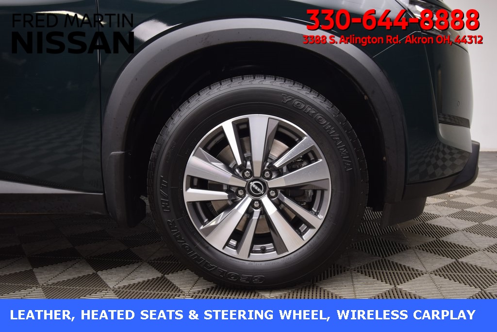 used 2022 Nissan Pathfinder car, priced at $27,875