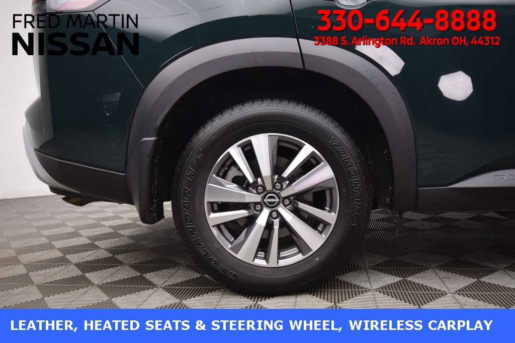 used 2022 Nissan Pathfinder car, priced at $27,875