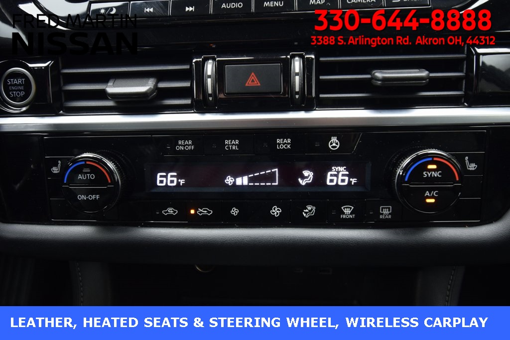 used 2022 Nissan Pathfinder car, priced at $27,875