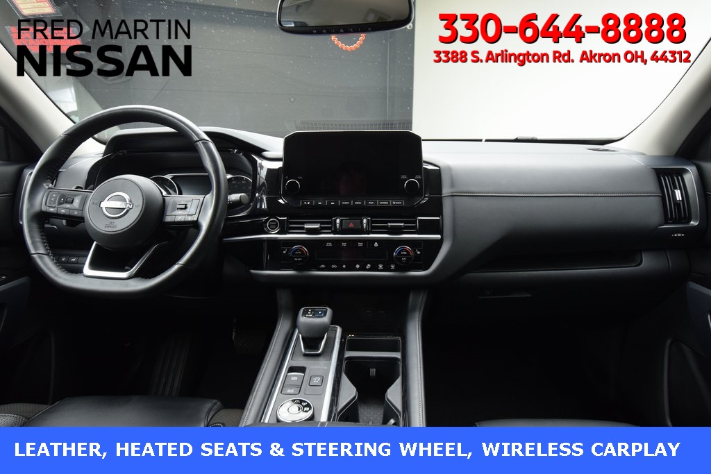 used 2022 Nissan Pathfinder car, priced at $27,875