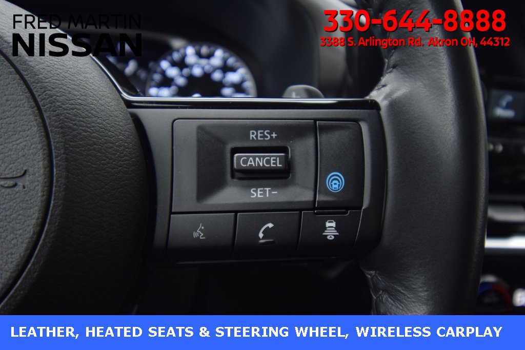 used 2022 Nissan Pathfinder car, priced at $27,875