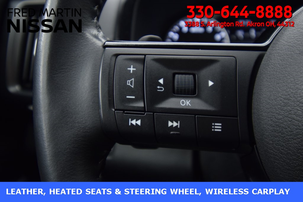 used 2022 Nissan Pathfinder car, priced at $27,875