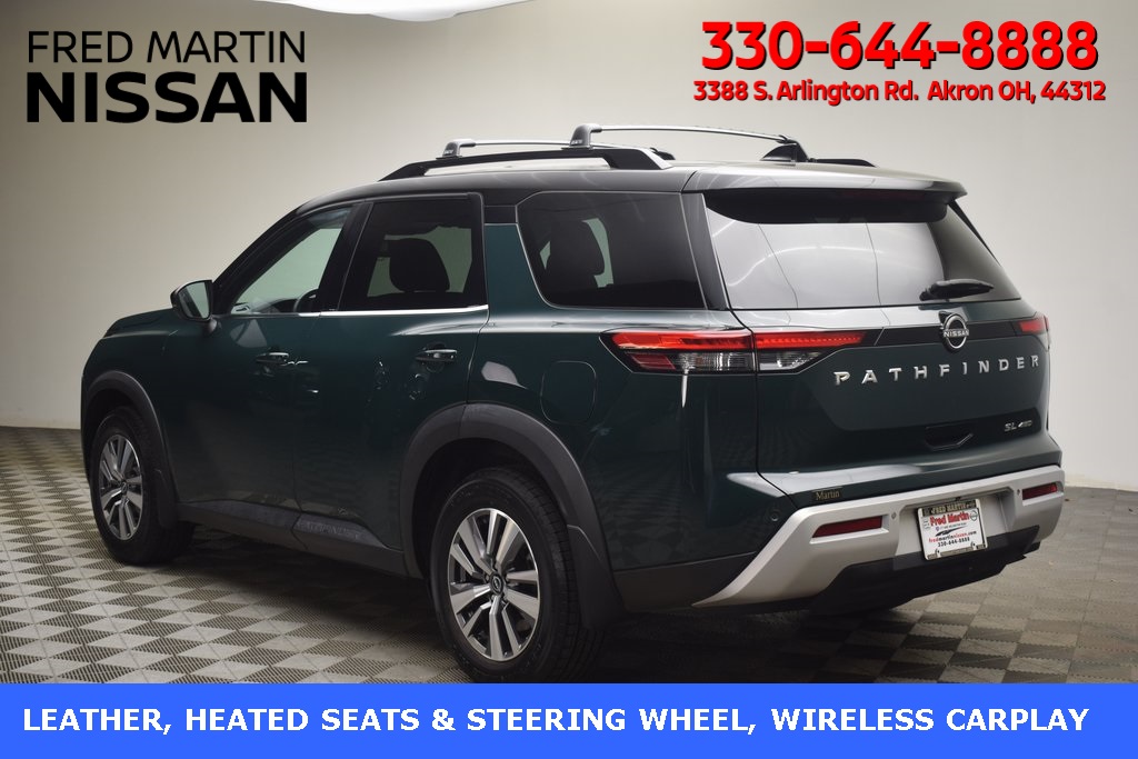 used 2022 Nissan Pathfinder car, priced at $27,875