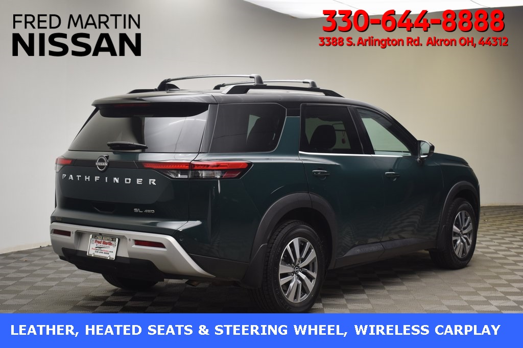 used 2022 Nissan Pathfinder car, priced at $27,875