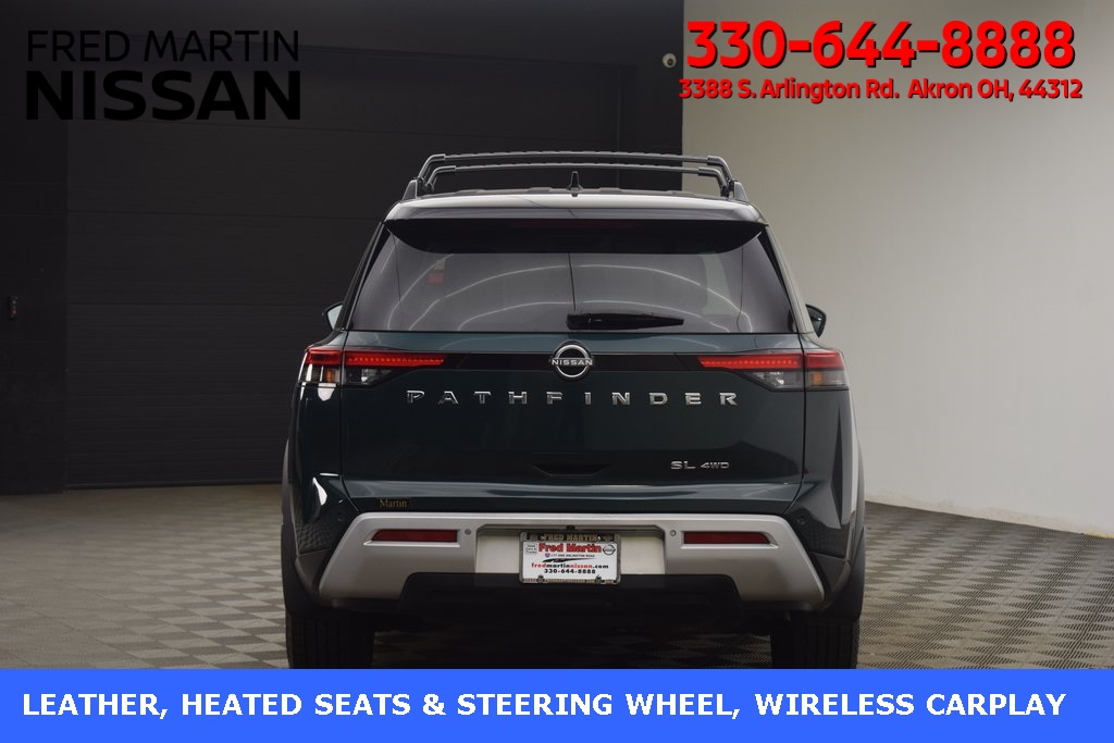 used 2022 Nissan Pathfinder car, priced at $27,875