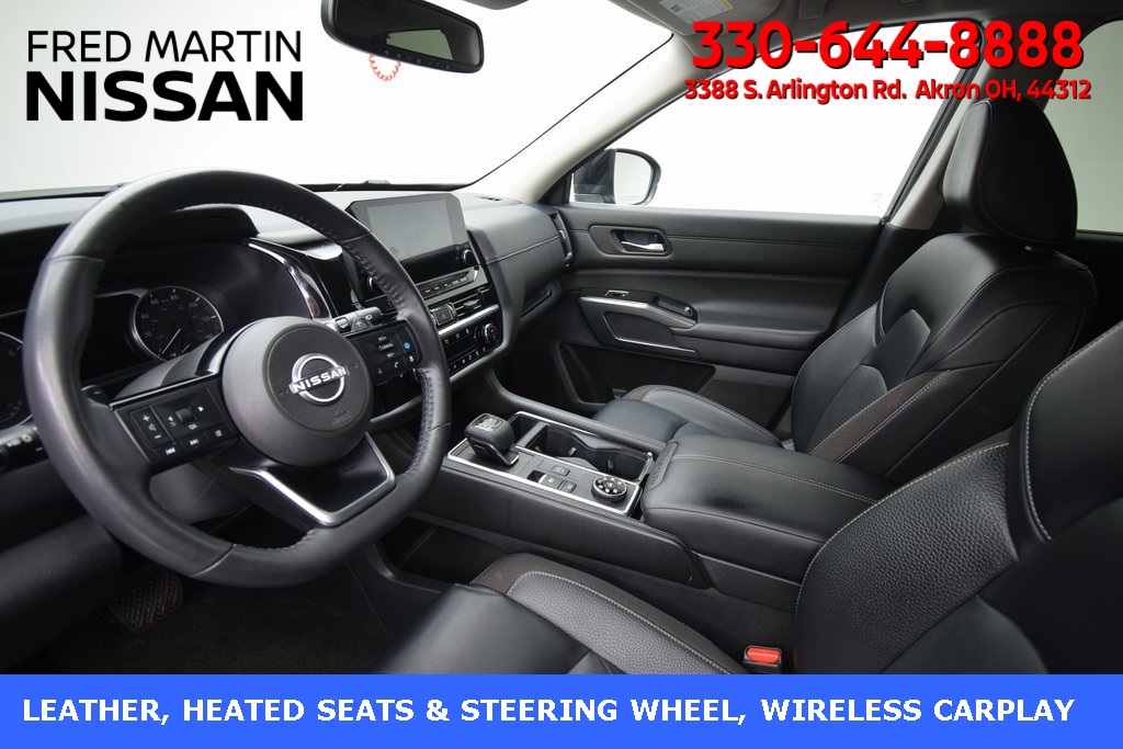 used 2022 Nissan Pathfinder car, priced at $27,875