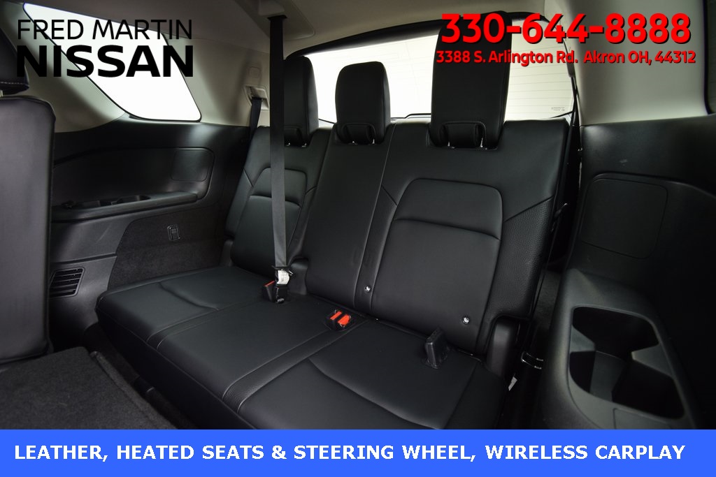 used 2022 Nissan Pathfinder car, priced at $27,875