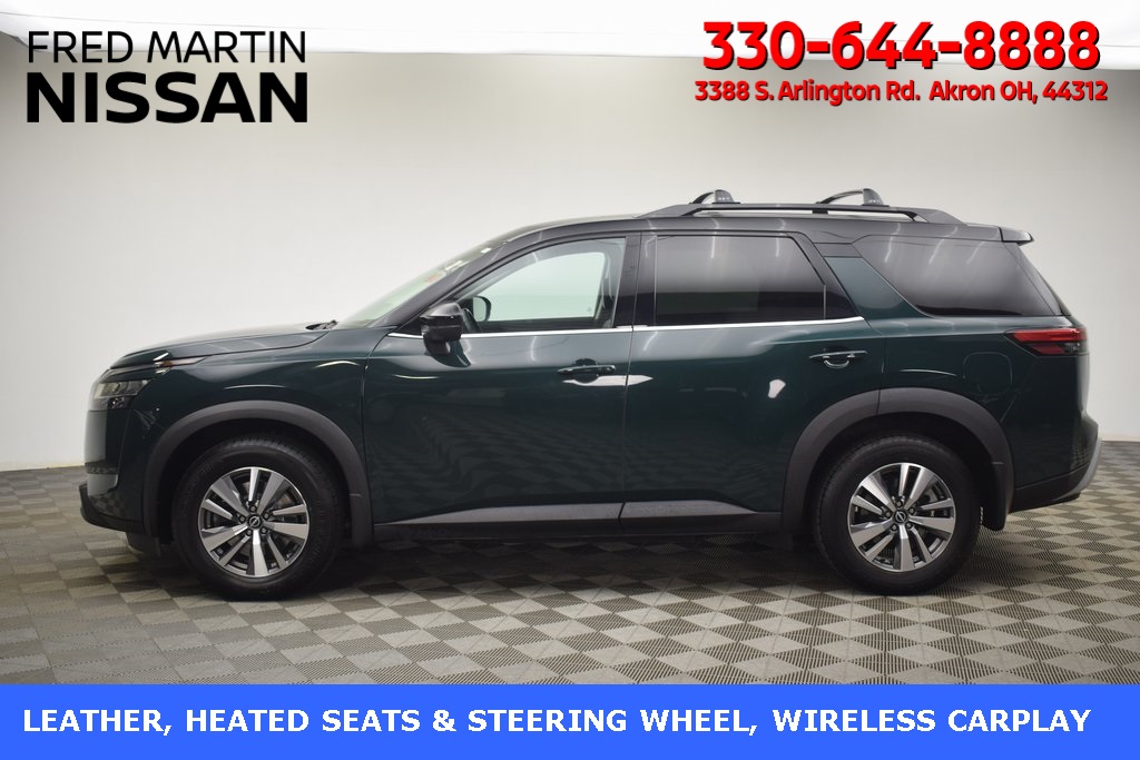 used 2022 Nissan Pathfinder car, priced at $27,875