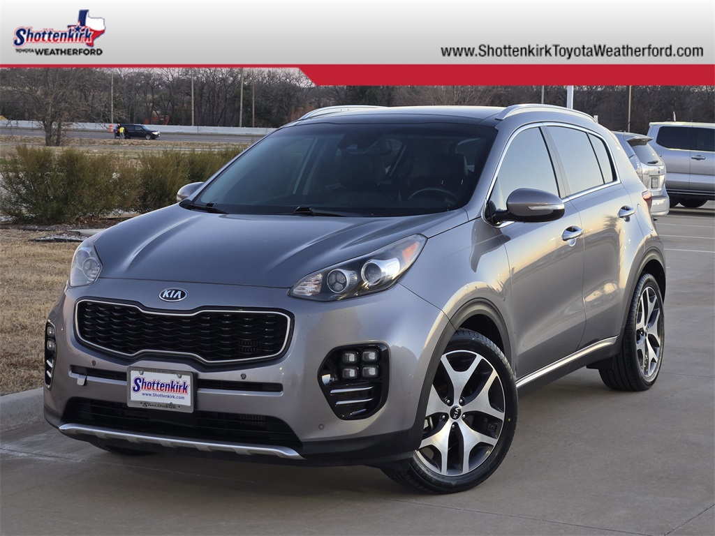 2017 Kia Sportage SX's photo