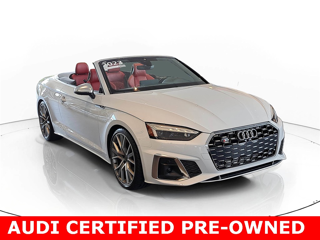 2023 Audi S5 Cabriolet Premium Plus's photo