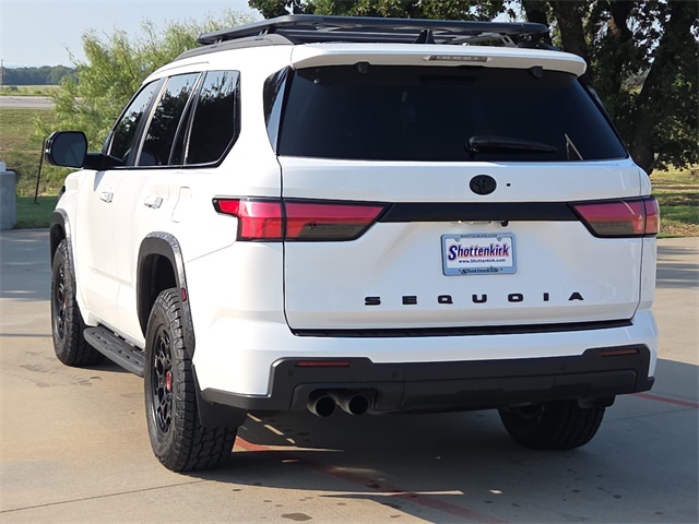 2024 Toyota Sequoia TRD Pro photo 2