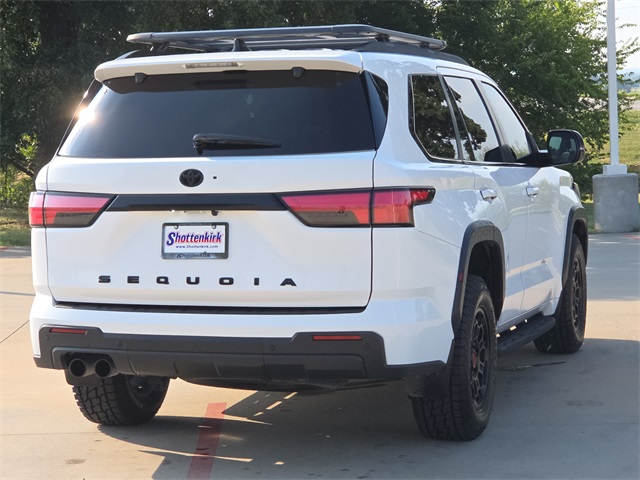 2024 Toyota Sequoia TRD Pro photo 4