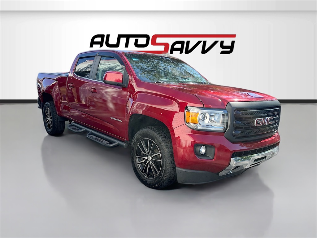 2019 GMC Canyon SLE