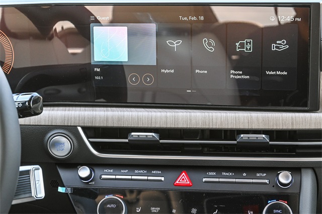 Sonata Hybrid SEL