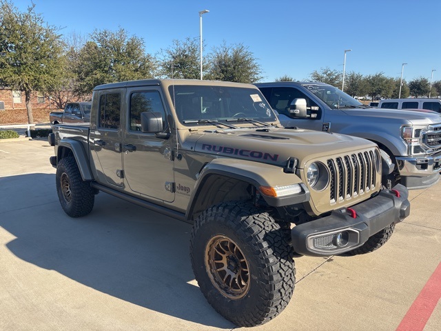 2020 Jeep Gladiator Rubicon's photo