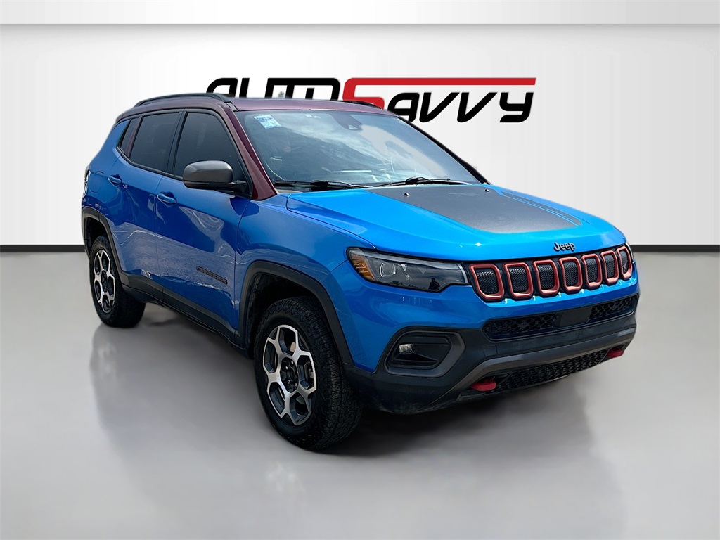 2022 Jeep Compass Trailhawk's photo