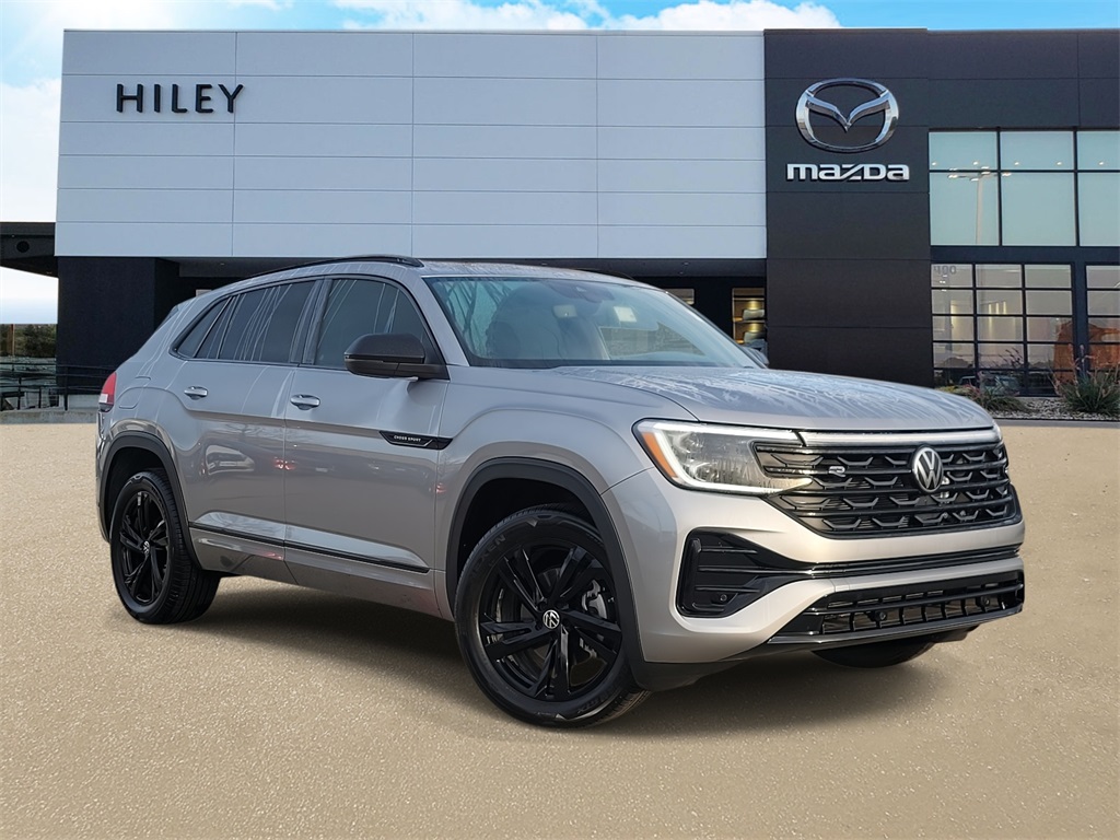 used 2025 Volkswagen Atlas Cross Sport car, priced at $44,500