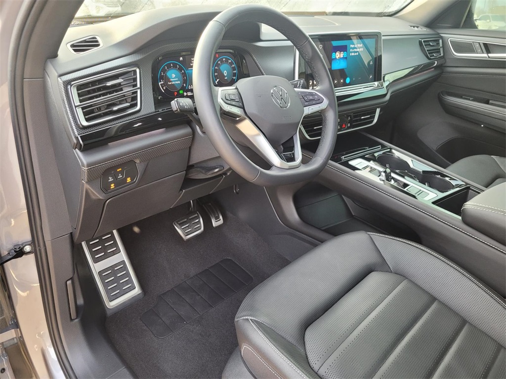 used 2025 Volkswagen Atlas Cross Sport car, priced at $44,500