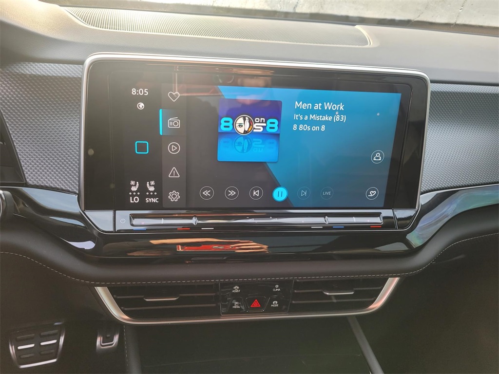 used 2025 Volkswagen Atlas Cross Sport car, priced at $44,500