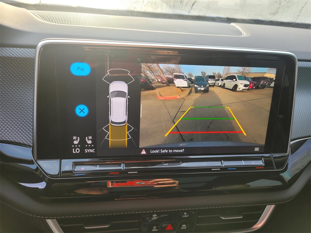 used 2025 Volkswagen Atlas Cross Sport car, priced at $44,500