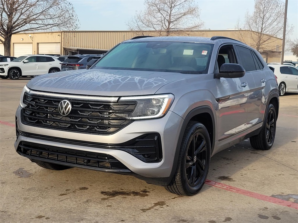 used 2025 Volkswagen Atlas Cross Sport car, priced at $44,500