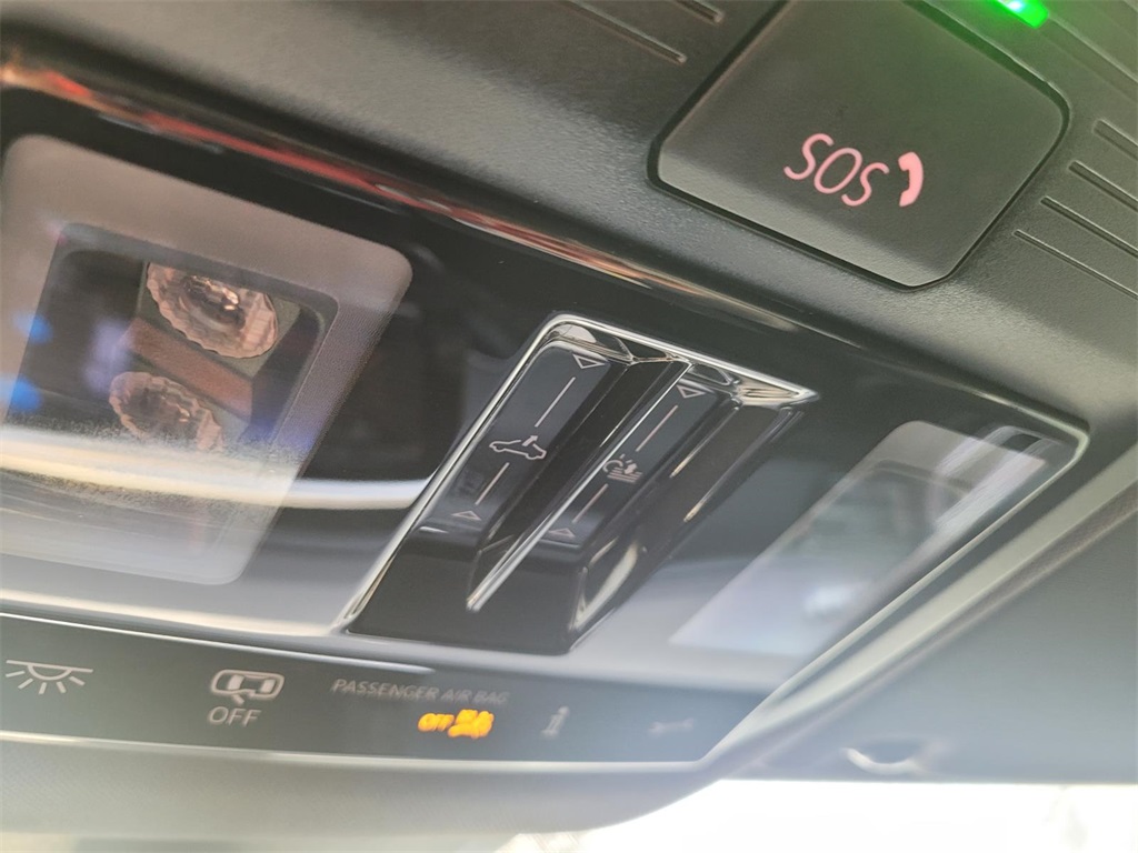 used 2025 Volkswagen Atlas Cross Sport car, priced at $44,500