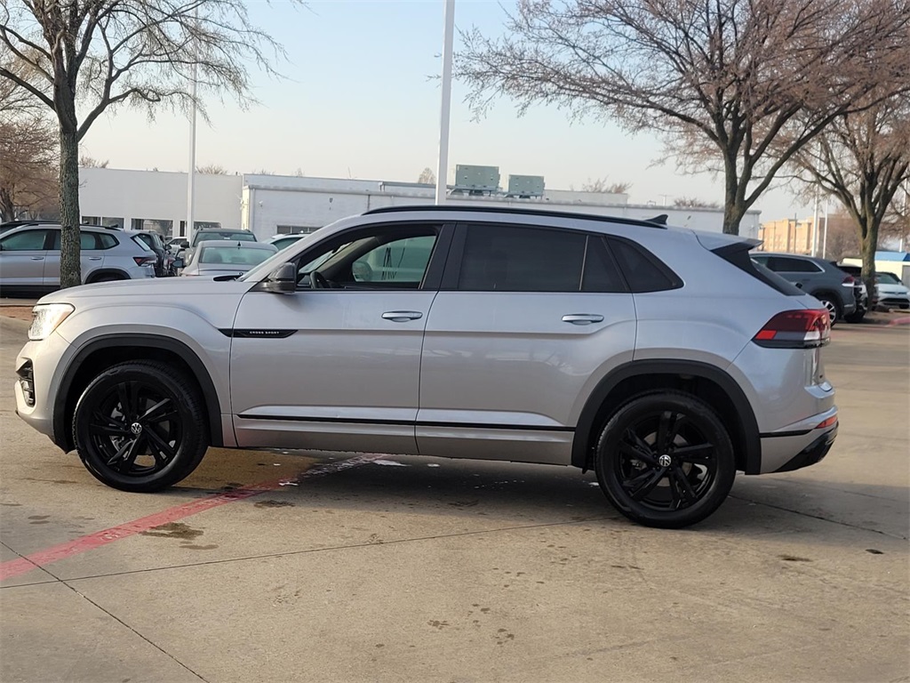 used 2025 Volkswagen Atlas Cross Sport car, priced at $44,500