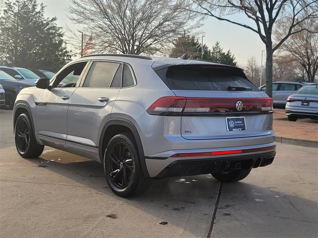 used 2025 Volkswagen Atlas Cross Sport car, priced at $44,500