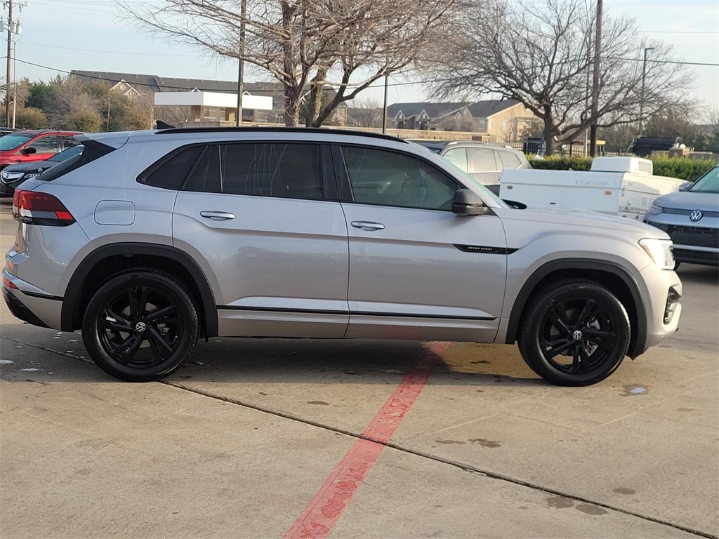 used 2025 Volkswagen Atlas Cross Sport car, priced at $44,500