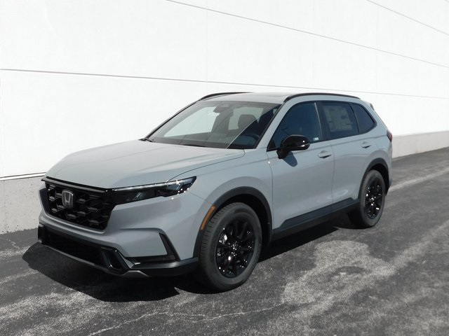 new 2026 Honda CR-V Hybrid Sport-L 4D Sport Utility