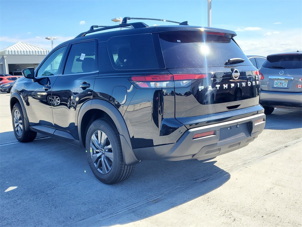 new 2025 Nissan Pathfinder car, priced at $33,757