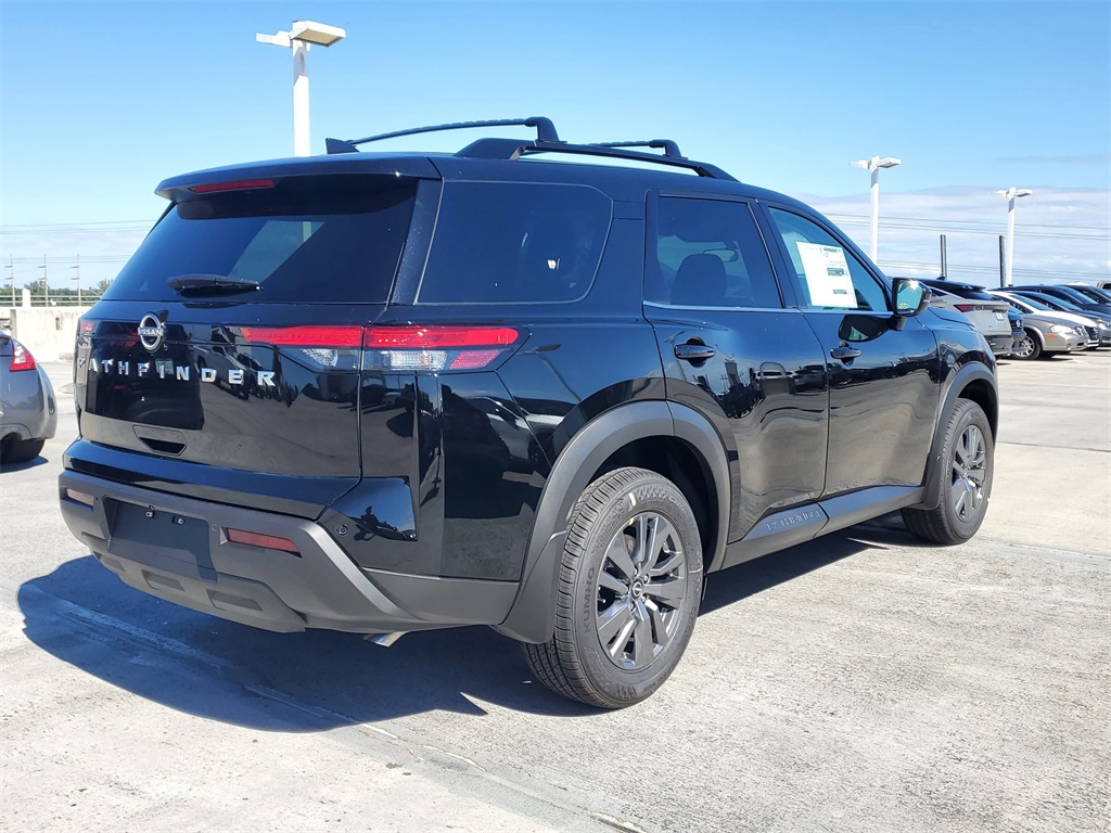 new 2025 Nissan Pathfinder car, priced at $33,757