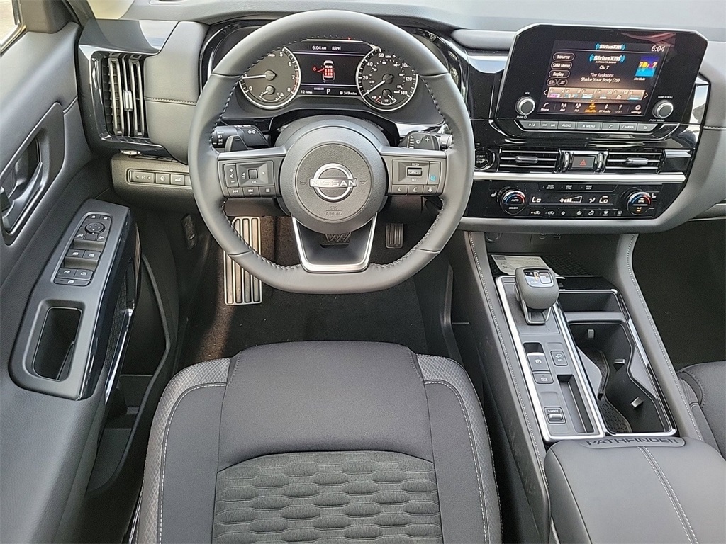 new 2025 Nissan Pathfinder car, priced at $33,757