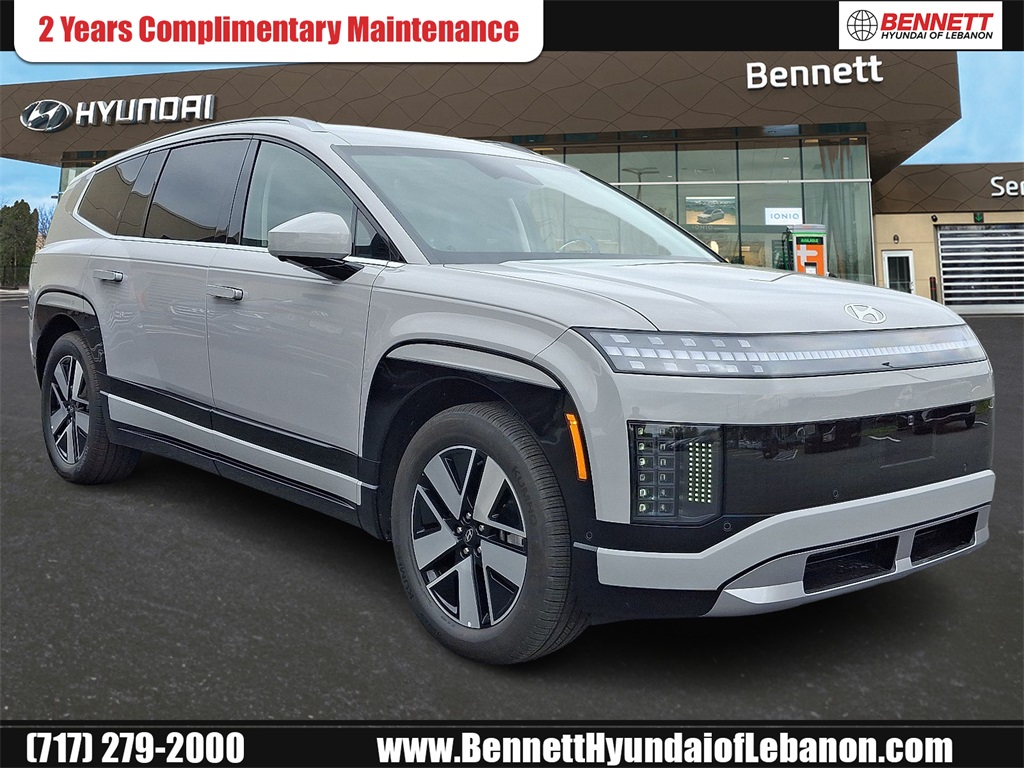 new 2026 Hyundai IONIQ 9 car, priced at $68,810