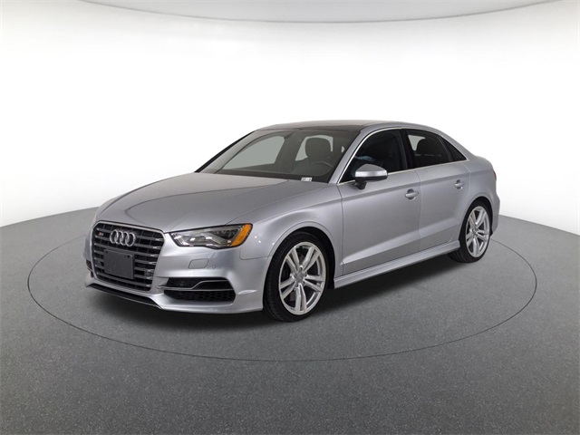 used 2015 Audi S3 car, priced at $16,481